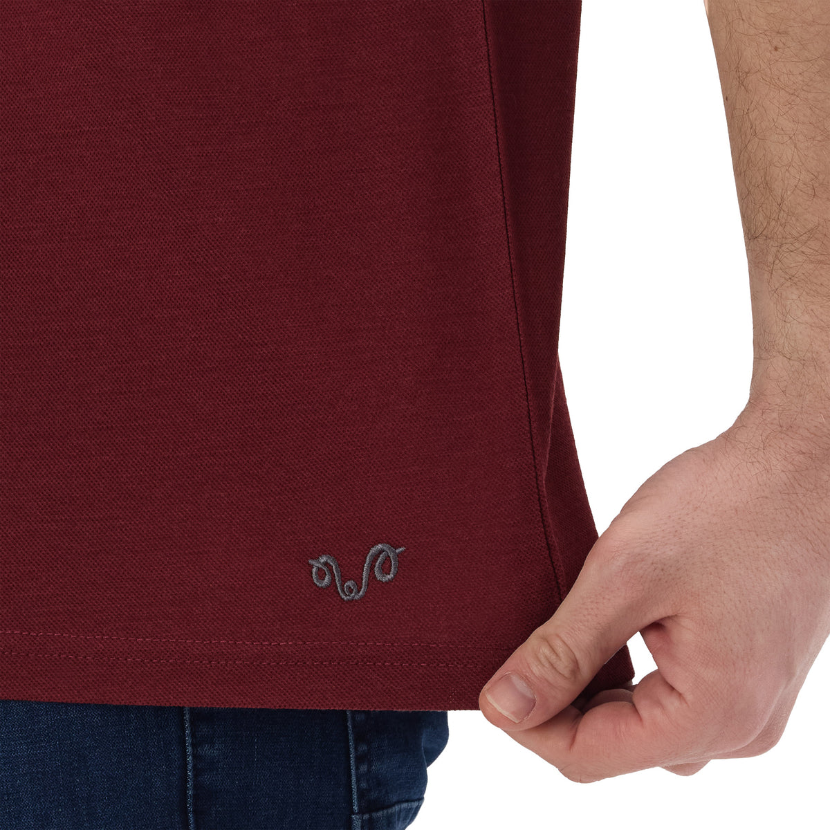 Merino Casual Polo-Shirt - 100% Merinowolle