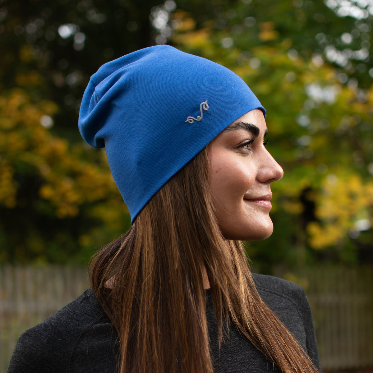 Beanie Mütze Merinowolle - 100% Merinowolle