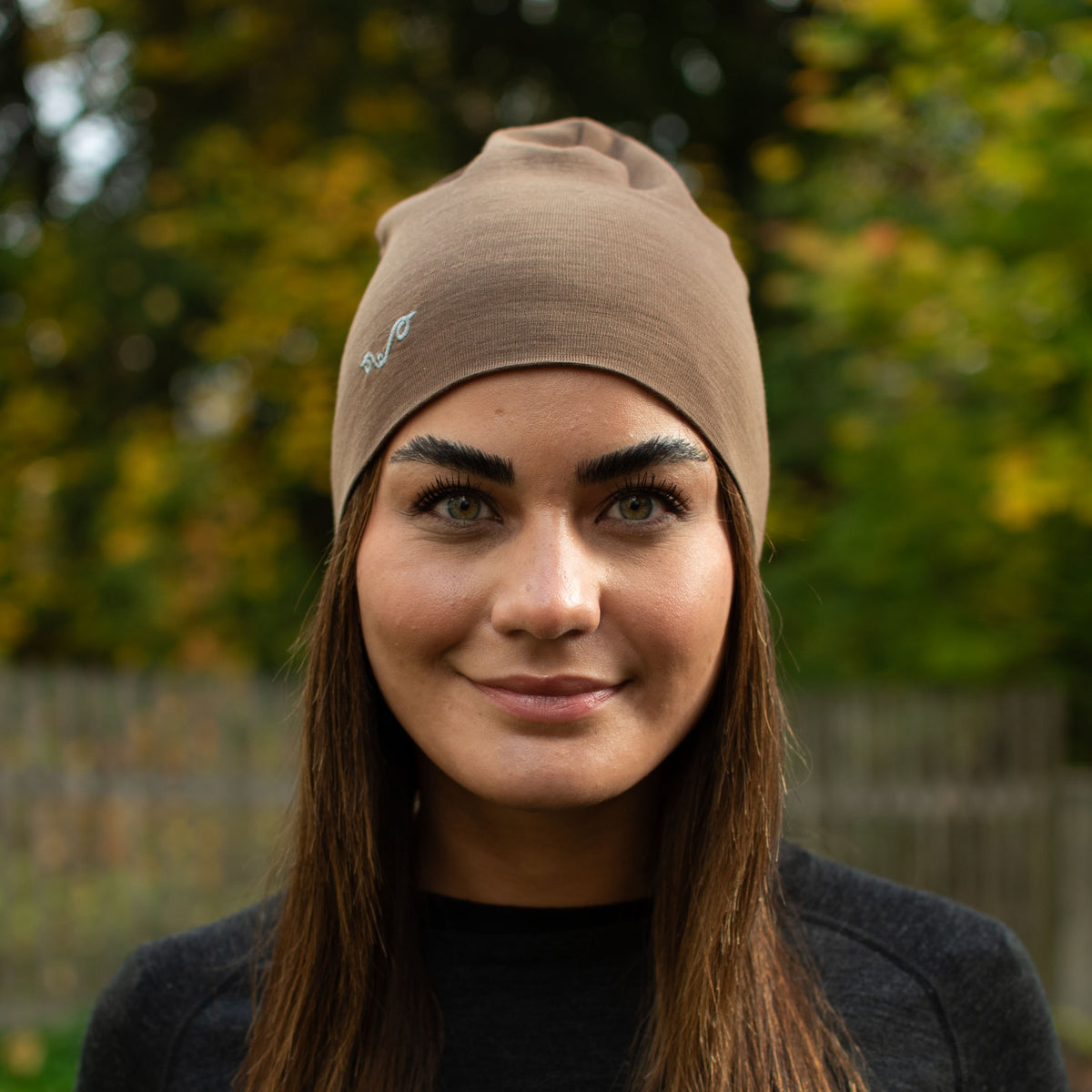 Beanie Mütze Merinowolle - 100% Merinowolle