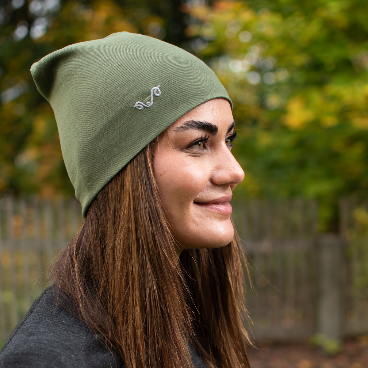 Beanie Mütze Merinowolle - 100% Merinowolle