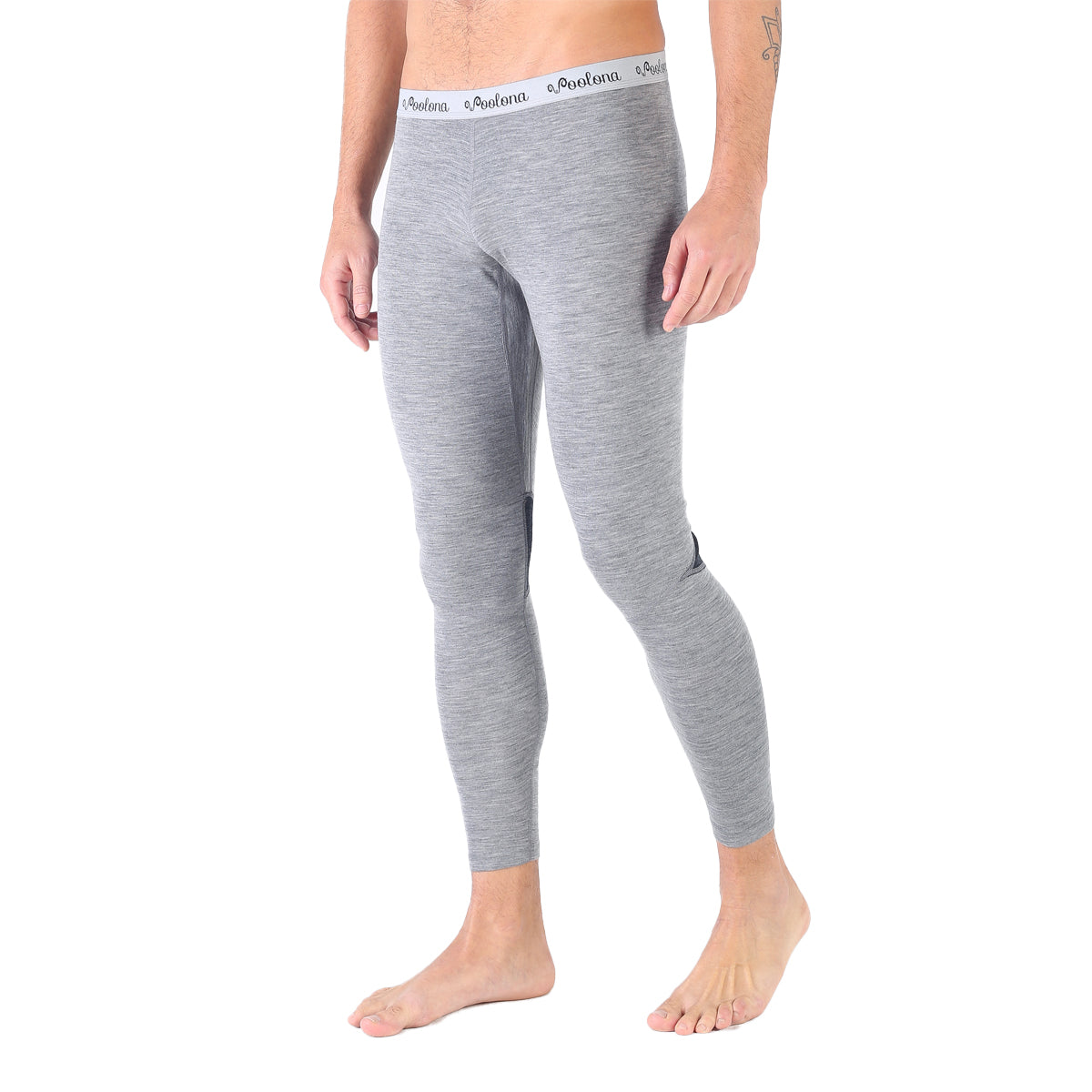 Funktionsunterhose in der Farbe Grau fĂŒr Herren