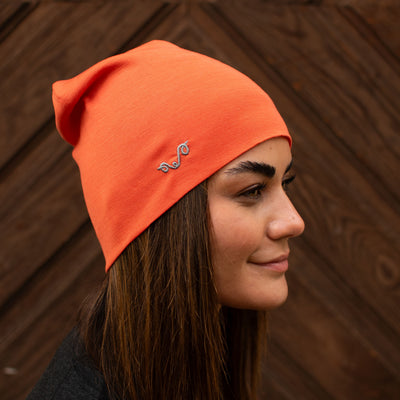 Beanie Mütze Merinowolle - 100% Merinowolle