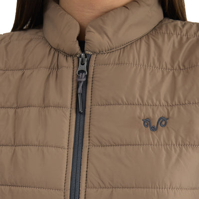 Damen Outdoor Weste 2.0 - Inside Lavalan Schurwolle
