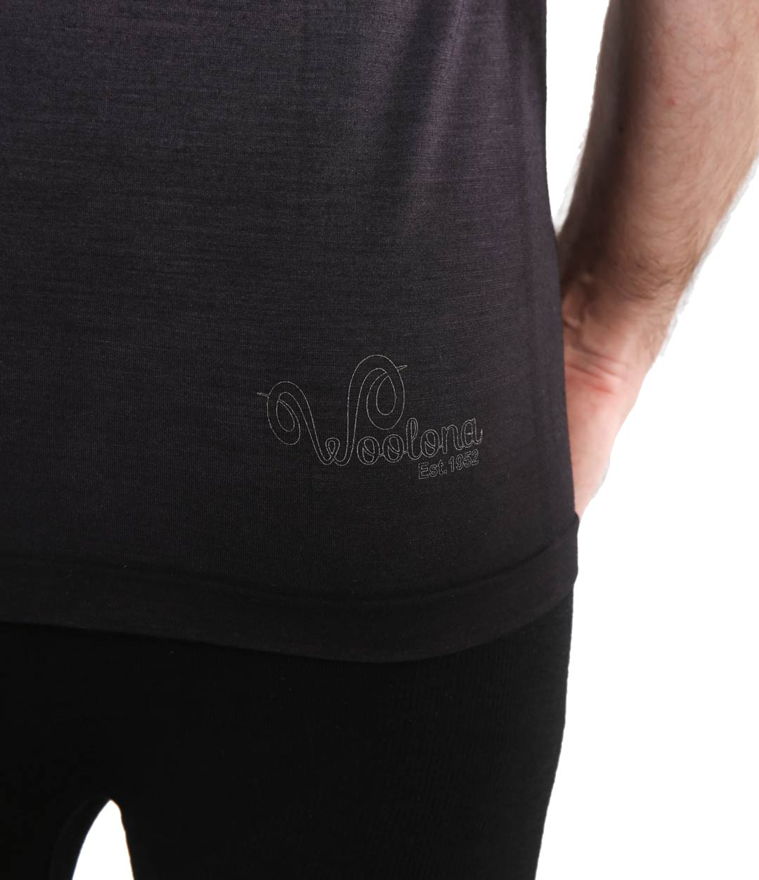 Merino Top für Herren